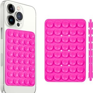 Pink Phone Grip Accessory